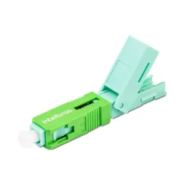 CONECTOR �PTICO DE CAMPO CLICK SC/APC VERDE XFF  2C - 10 PC   SP