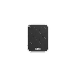 CONTROLE REMOTO NICE ERA ONE 4 TECLAS PRETO   SP
