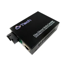 CONVERSOR DE MIDIA WDM GIGABIT MONOMODO  20KM (PAR A-B) - OTECH   SP