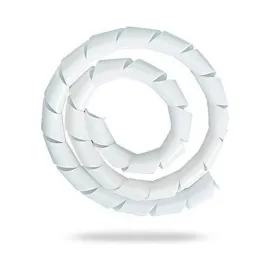 SPIRADUTO 1/2 - ESPIRAL - BRANCO  CARTELA C/ 5M   SP