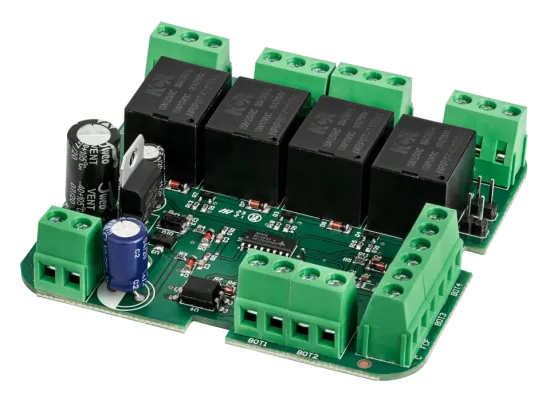 Intertravamento 4 Saídas SP