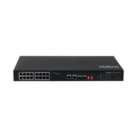 SWITCH 16 PORTAS 10/100  POE+ 2 PORTAS COMBO SF 1822 HI-POE N   SP