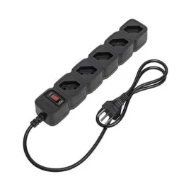 FILTRO DE LINHA PROTETOR 5  TOMADAS - EPE 205 PT - STS   SP