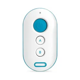 CONTROLE REMOTO XAC 4000 SMART  BRANCO/AZUL   SP