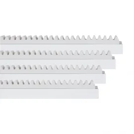 CREMALHEIRA ALUM�NIO BRANCO COM GOMOS DE ALUM�NIO BRANCO   SP