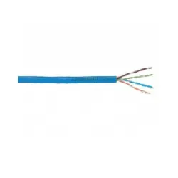 CABO LAN CAT 6 UTP CM - AZUL RAL5015 - 305 M STS   SP