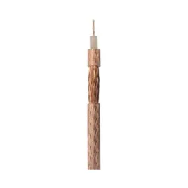 CABO COAXIAL  4MM 80% FLEX�VEL CRISTAL COBRE NU- 100 M   SP