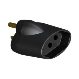 ADAPTADOR TOMADA  PADR�O ANTIGO REVERSO 15A DNV - STS   SP