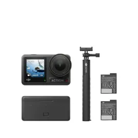 c�mera DJI OSMO ACTION 4 ADVENTURE COMBO BR   SP