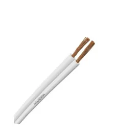 cord�o PARALELO 2 X 1,0 BRANCO 100 M   SP