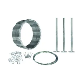 KIT INSTALACAO + CONCERTINA  SIMPLES 300 MM - INOVE   SP