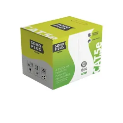 CABO LAN SOHOPLUS U/UTP CAT.5E 24AWGX4P CMX BRANCO CX 305M   SP