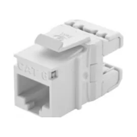 CONECTOR F�MEA GIGALAN PREMIUM CAT.6 T568A/B KEYSTON - BR   SP