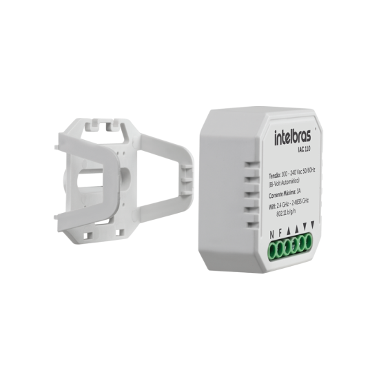 Acionador de Cortinas Smart IAC 110 INTELBRAS SP