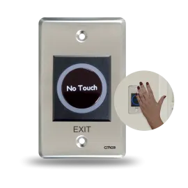 Botoeira Inox No Touch   SP