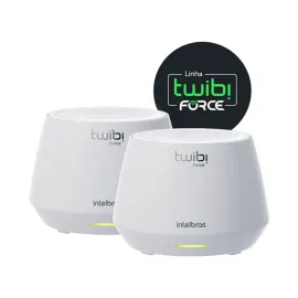 ROTEADOR WIRELESS AX 1500  MESH TWIBI FORCE AX (2 UNID) STS   SP