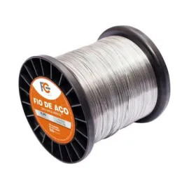 FIO DE ACO INOX 0,45MM 0,5KG   SP