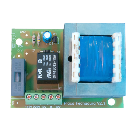 PLACA FECHADURA   SP