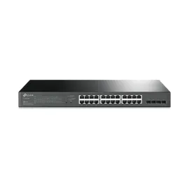 SWITCH 24 PORTAS  10/100/1000 POE+ E 4 SFP TL-SG2428P   SP