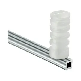 HASTE ESTRELA DE ALUM�NIO 0,75 4  ISOLADORES - 10 PC   SP