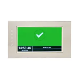 PAINEL REPETIDOR ALARME DE INC�NDIO MA-LCD7   SP