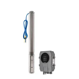 BOMBA DE AGUA SOLAR CENTRIFUGA P3-3,5M3/H-62M- 48V-500W   SP