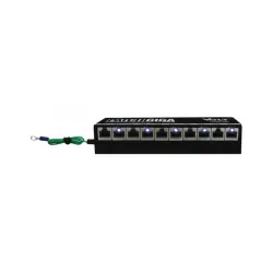 PATCH PANEL POE ATE 48V 5 PORTAS GIGABIT - VOLT   SP