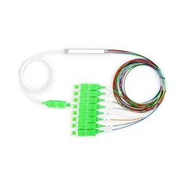 SPLITTER BALANCEADO PLC 1X8 SC/APC  CABLIX   SP