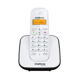 TELEFONE SEM FIO INTELBRAS TS 3110  BRANCO E PRETO - STS   SP