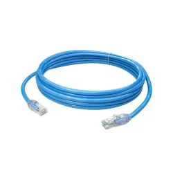 PATCH CORD U/UTP SOHOPLUS CAT.6 CMX 10M AZUL CLARO   SP