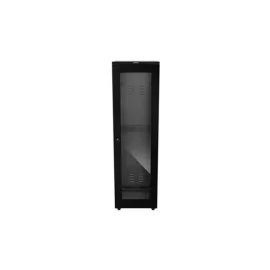 RACK DE PISO 44UX19PX670MM DESMONTADO  PRETO INTELBRAS N   SP