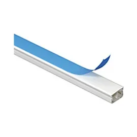 CANALETA PIAL 20X12MM - 2 MT - C/ DIVISORIA  E DUPLA FACE   SP