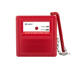 ACIONADOR MANUAL ENDERECAVEL QUEBRA VIDRO SEM SIRENE   SP