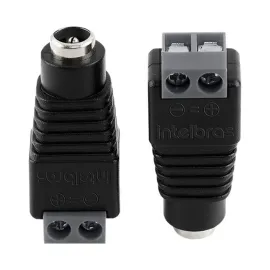 PLUG P4 F�MEA COM BORNE CONEX 1000 - 10 PECAS   SP