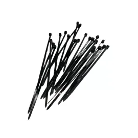 abra�adEIRAS NYLON 3.6X140MM PRETO  - 100 PC   SP