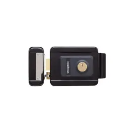 FECHADURA el�tricA CILINDRO ajust�vel FX 2000 AJ PRETA   SP