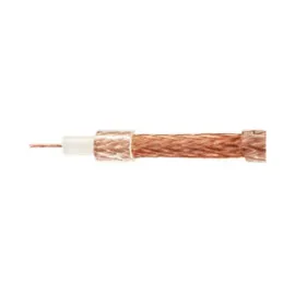 CABO COAXIAL RG 59 CRISTAL ELEVADOR 96 COBRE NU - 100 M   SP
