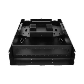 MINI DIO PAREDE 12FO VAZIO  SC/LC/DX/E2 ACO PRETO STS   SP