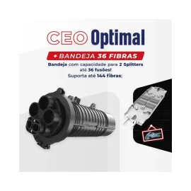 CAIXA DE EMENDA OPTIMAL 144FO SVM 6.5 A 12 STS   SP