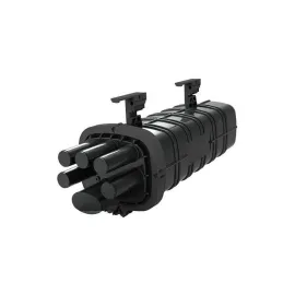 CAIXA DE EMENDA �PTICA 24F (CAP 144) PRETA - STS   SP