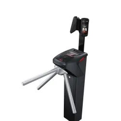 CATRACA IDBLOCK 2 FACIAL PRETA PROX 125 KHZ SEM URNA   SP