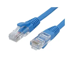 PATCH CORD U/UTP CAT.6 LSZH 1,5M AZUL   SP