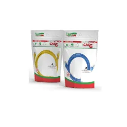 PATCH CORD RJ45 CAT6 24 AWG LSZH 3 METROS CINZA   SP