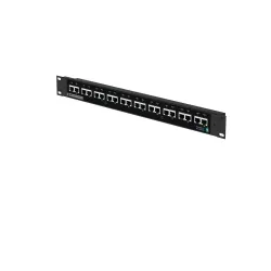 PATCH PANEL POE ATE 48V 10 PORTAS GIGABIT   SP