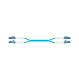 CORD�O �PTICO DUPLEX SM(9)  LC/UPC-LC/UPC 2,5MT FIBERSUL STS   SP