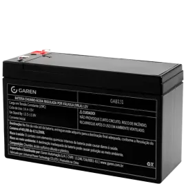 BATERIA CHUMBO-�CIDA REGULADA POR V�LVULA (VRLA) 12V 1,3AH   SP