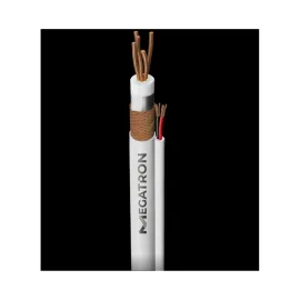 CABO COAXIAL 4MM + BIP 2X26 - RF DUPLA BLINDAGEM HD - 100 M   SP