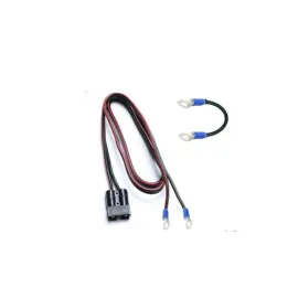 CABO PARA CONEXAO DE BATERIA EXTERNA OLHAL 24VDC BLACK   SP