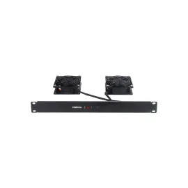 KIT VENTILA��O 2 VENTILADORES PARA RACK - KVR 2V   SP