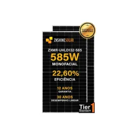 PAINEL SOLAR ZNSHINE ZXMR-UHLD132 MONO N-TYPE 585W   SP